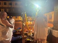 Tulasi Puja at SCM Shirali (02 Nov 2025) Pictures Courtesy: Shri Hattangadi Jnanesh Bhat